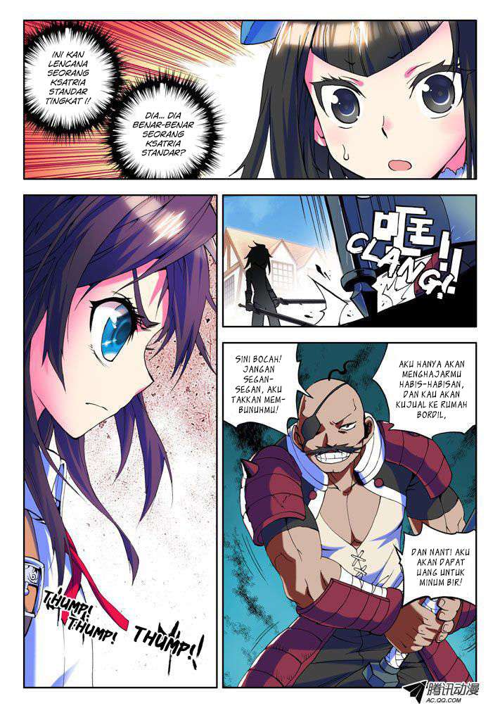 Shen Yin Wangzuo Chapter 15 - halaman 4