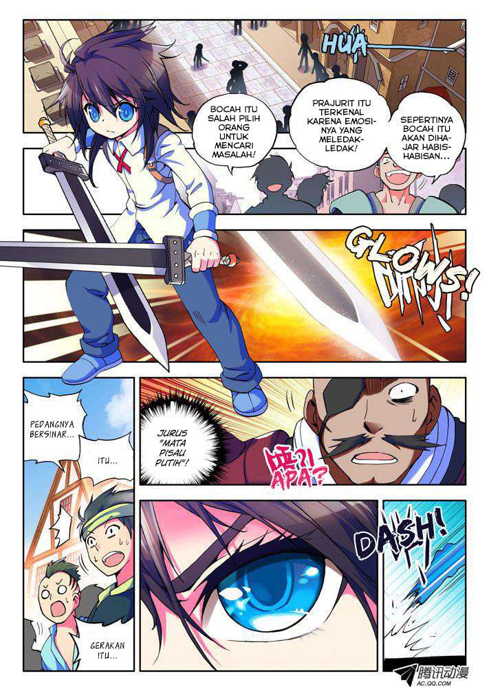 Shen Yin Wangzuo Chapter 15 - halaman 5
