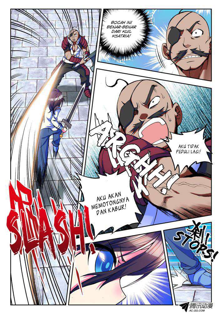 Shen Yin Wangzuo Chapter 15 - halaman 6