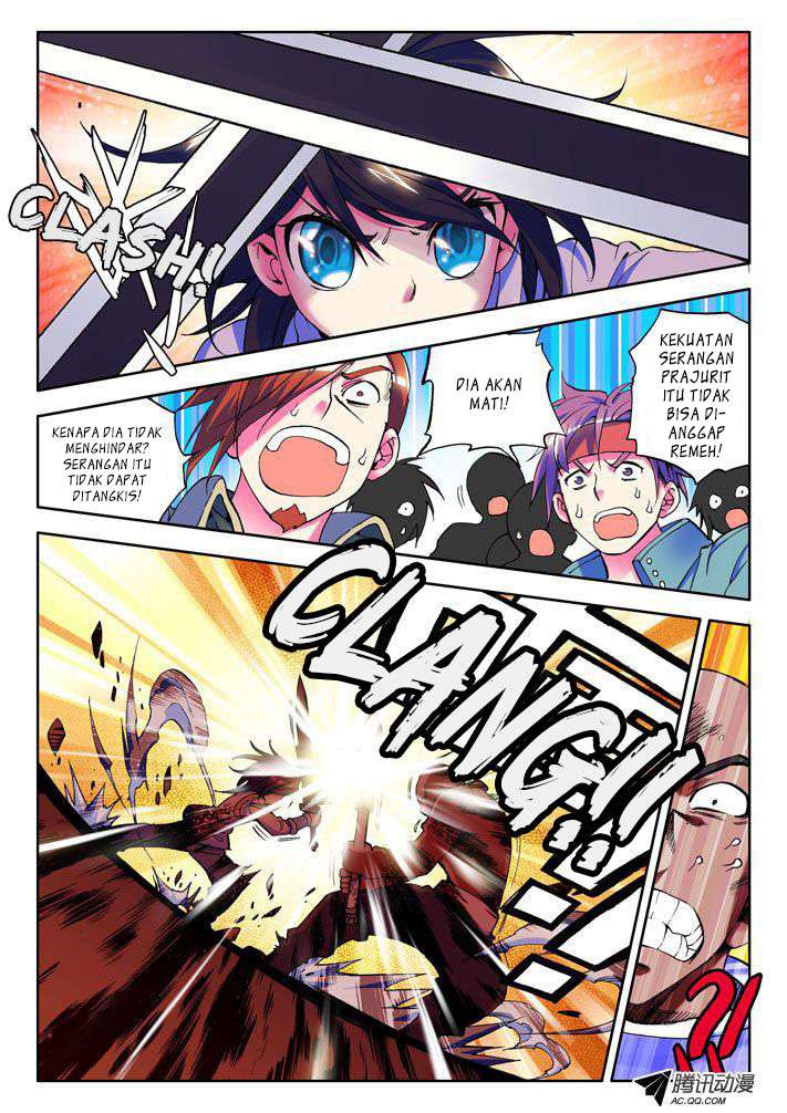 Shen Yin Wangzuo Chapter 15 - halaman 8