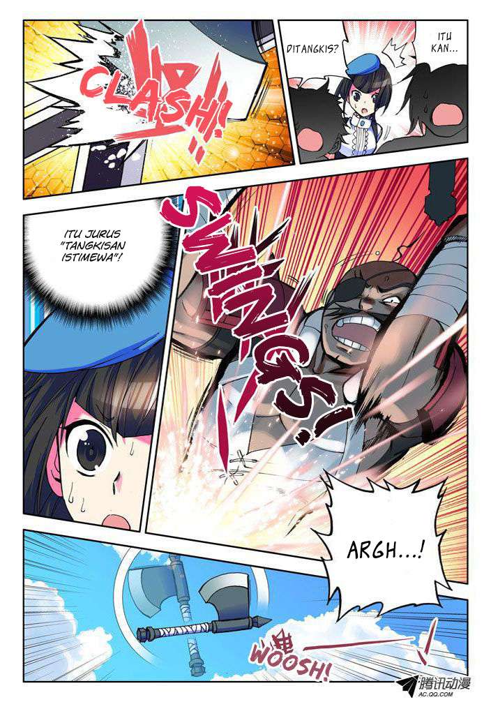 Shen Yin Wangzuo Chapter 15 - halaman 9