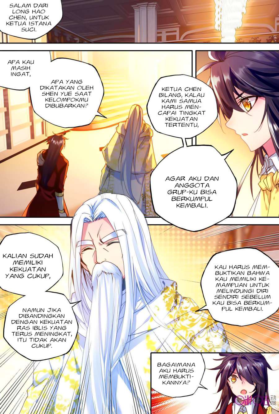 Shen Yin Wangzuo Chapter 150 - halaman 16