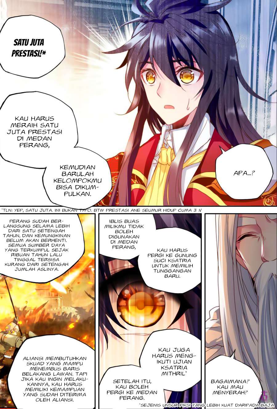 Shen Yin Wangzuo Chapter 150 - halaman 17