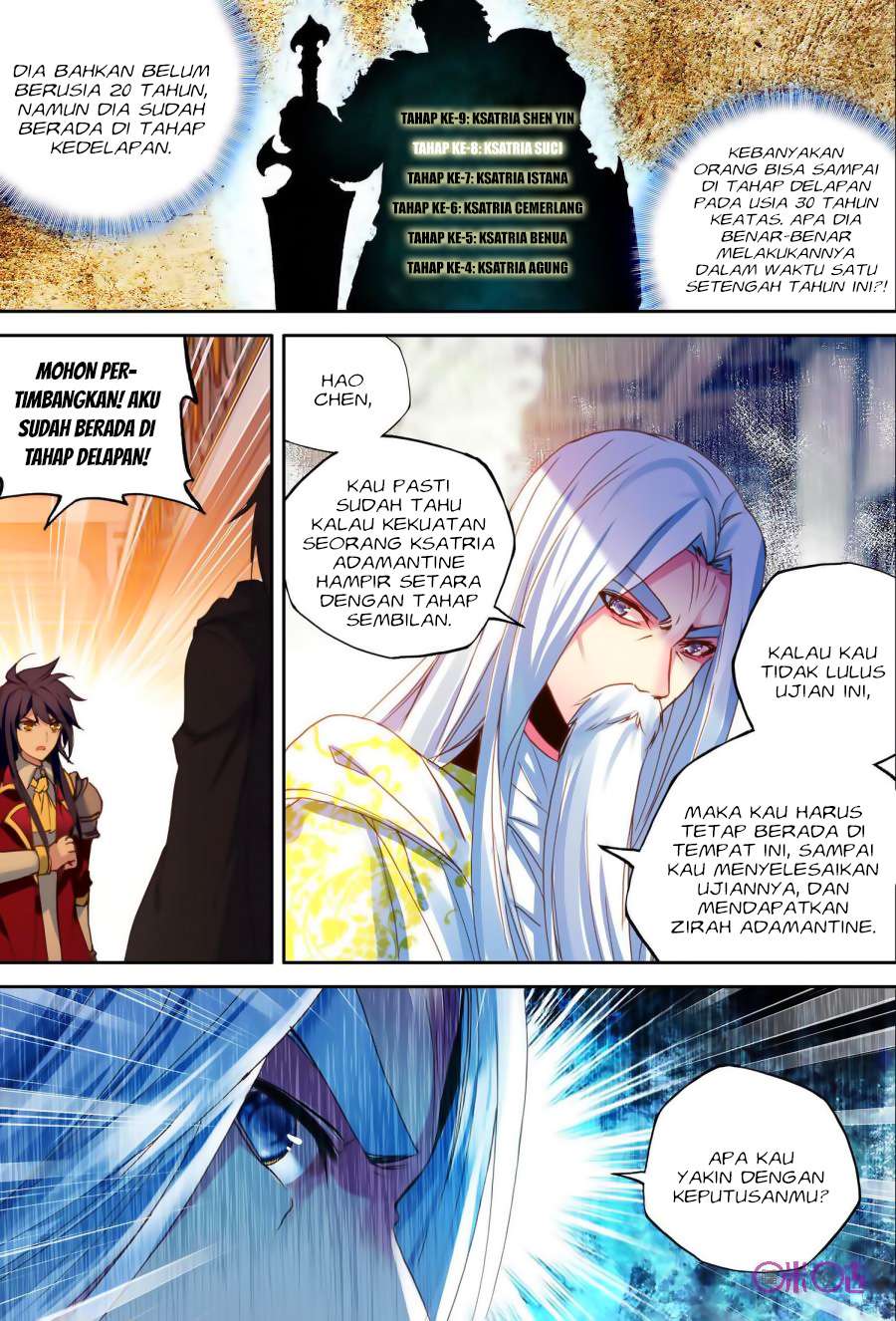Shen Yin Wangzuo Chapter 150 - halaman 19