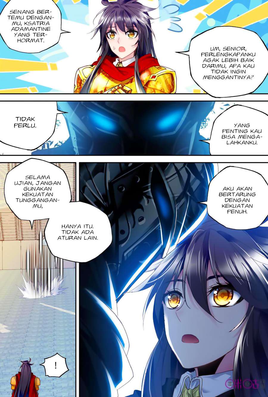 Shen Yin Wangzuo Chapter 150 - halaman 23