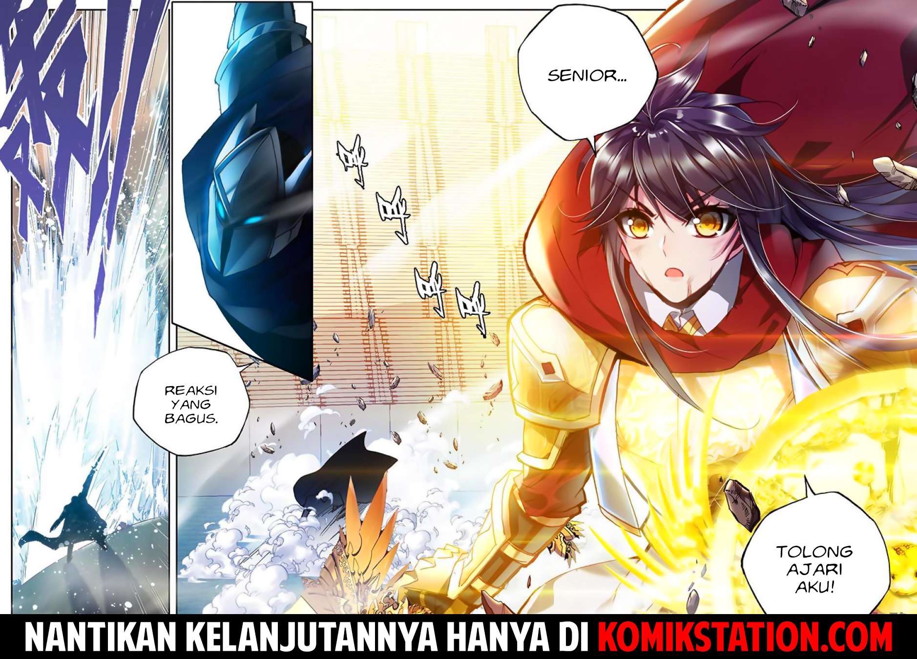 Shen Yin Wangzuo Chapter 150 - halaman 25