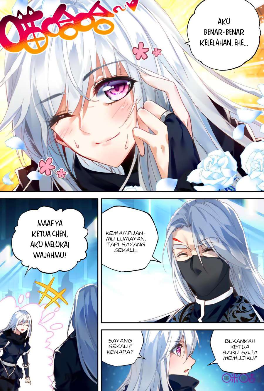 Shen Yin Wangzuo Chapter 150 - halaman 5