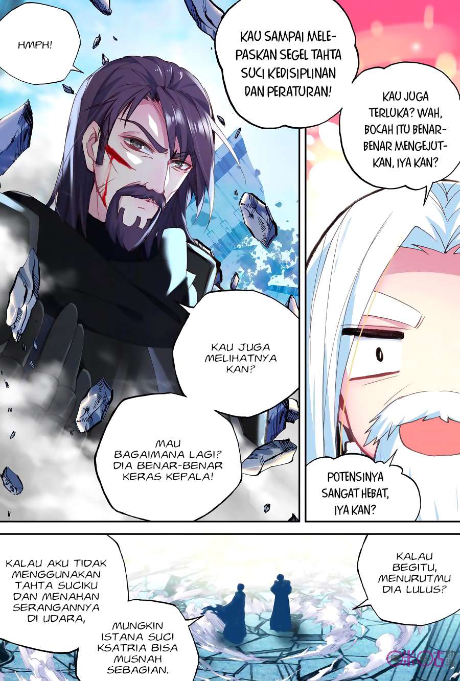 Shen Yin Wangzuo Chapter 151 - halaman 13