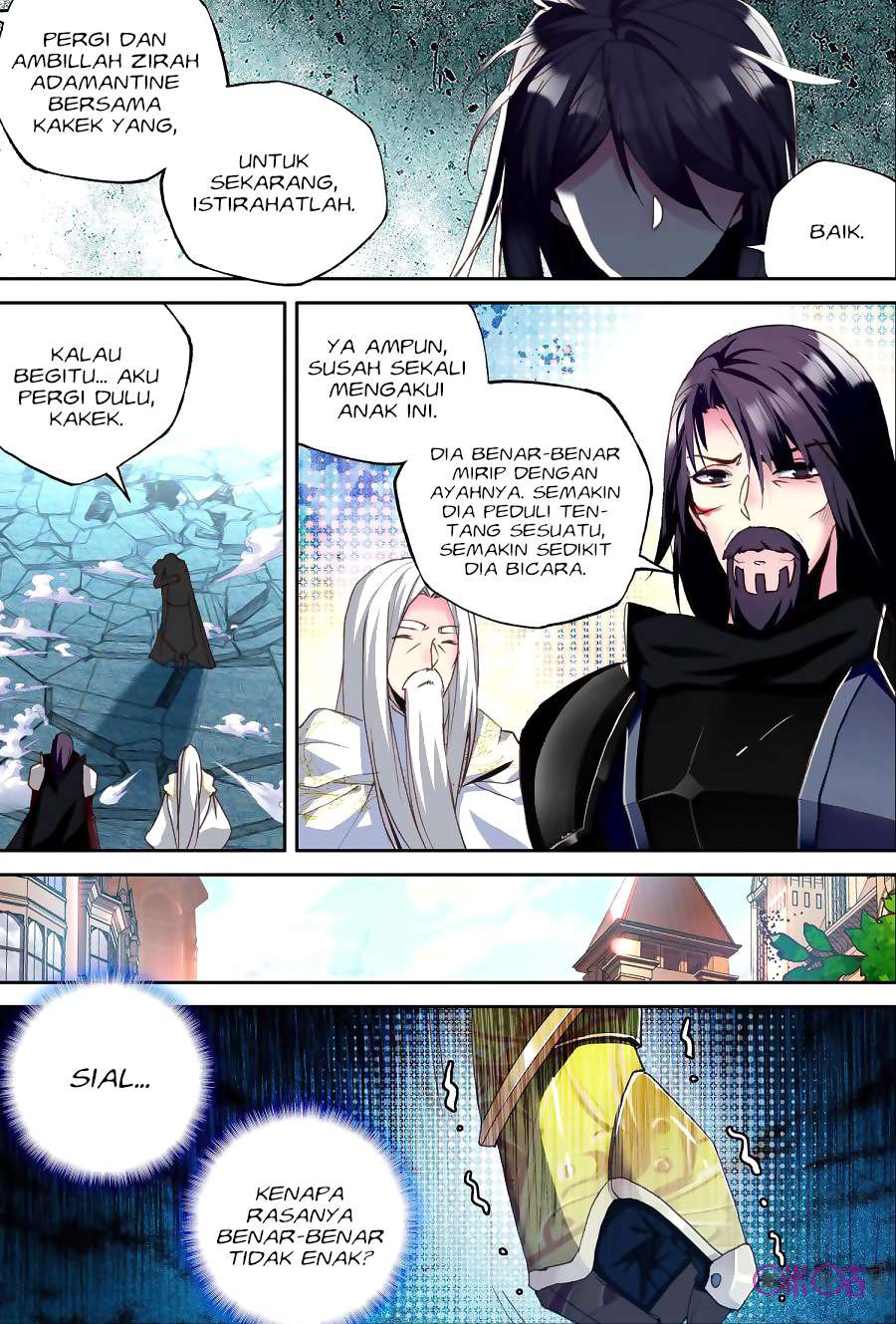 Shen Yin Wangzuo Chapter 151 - halaman 17