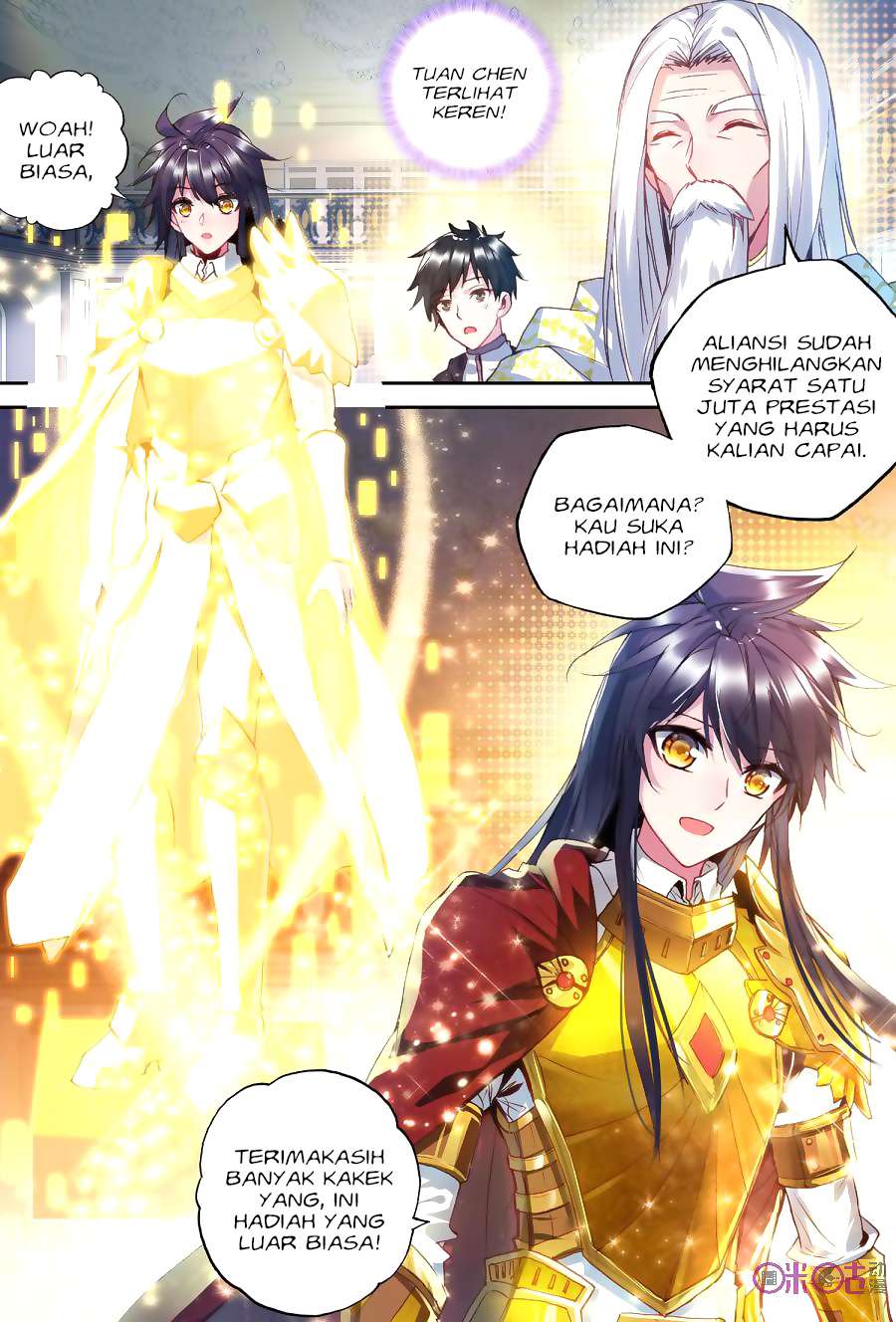 Shen Yin Wangzuo Chapter 151 - halaman 19