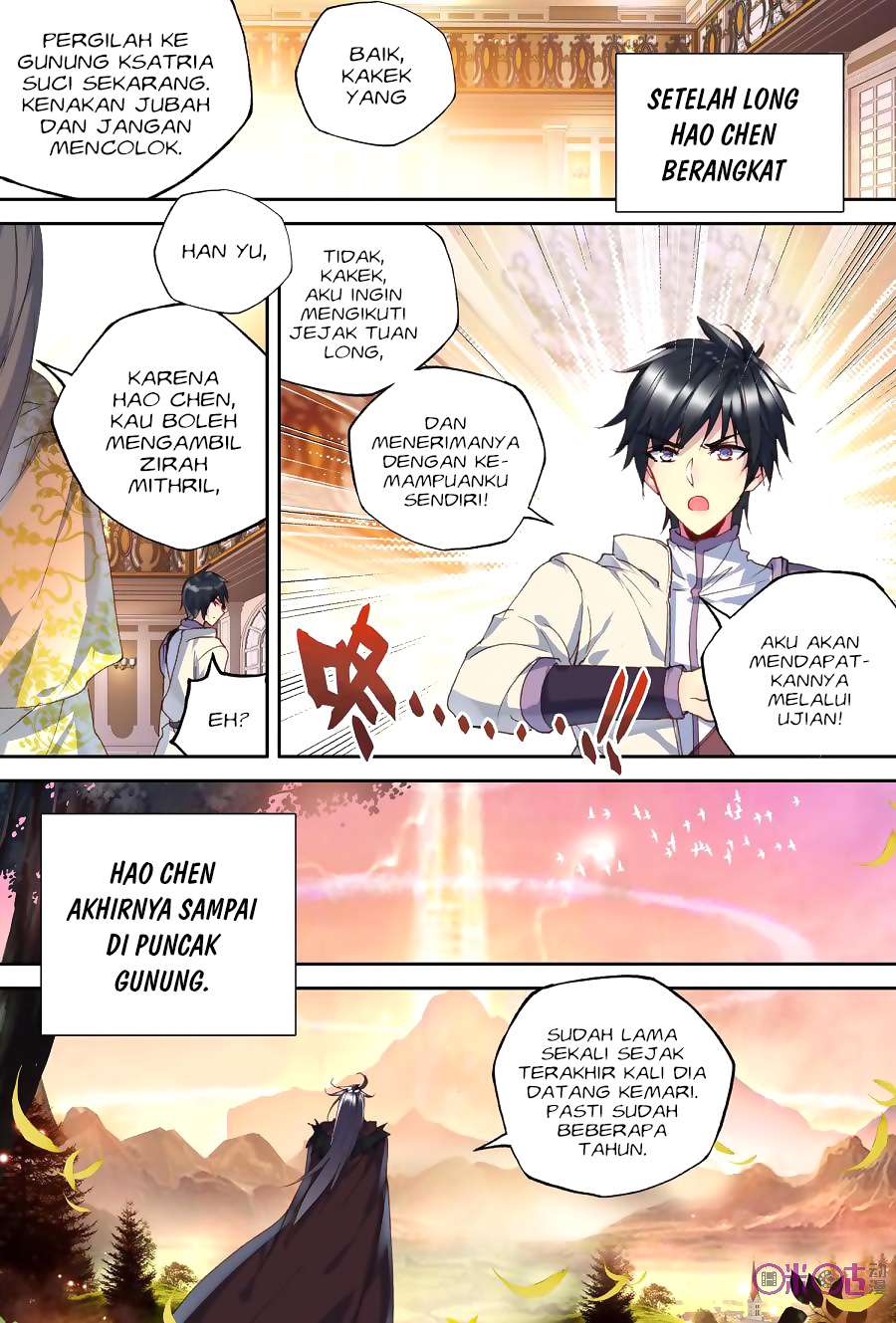 Shen Yin Wangzuo Chapter 151 - halaman 20