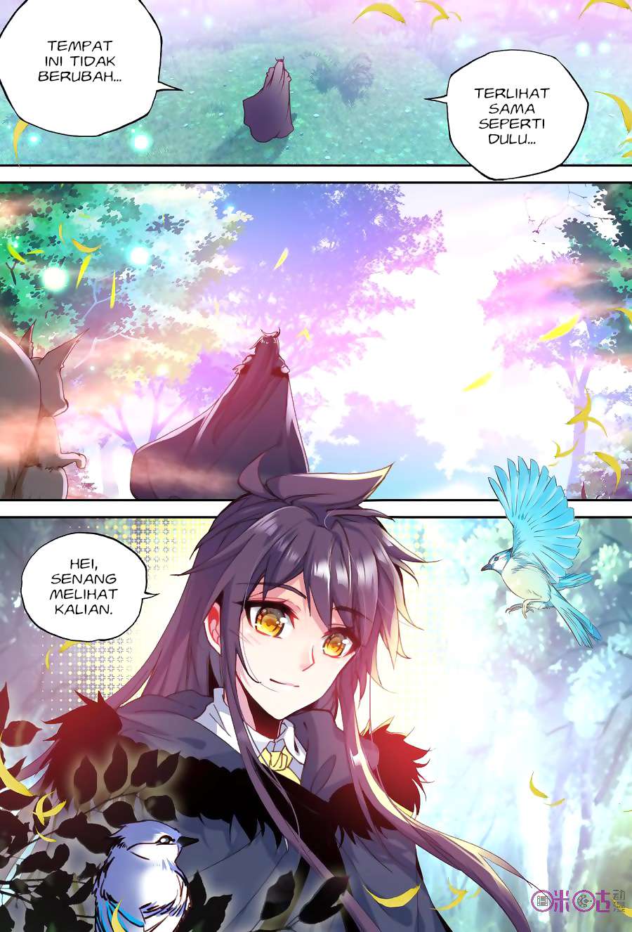 Shen Yin Wangzuo Chapter 151 - halaman 21