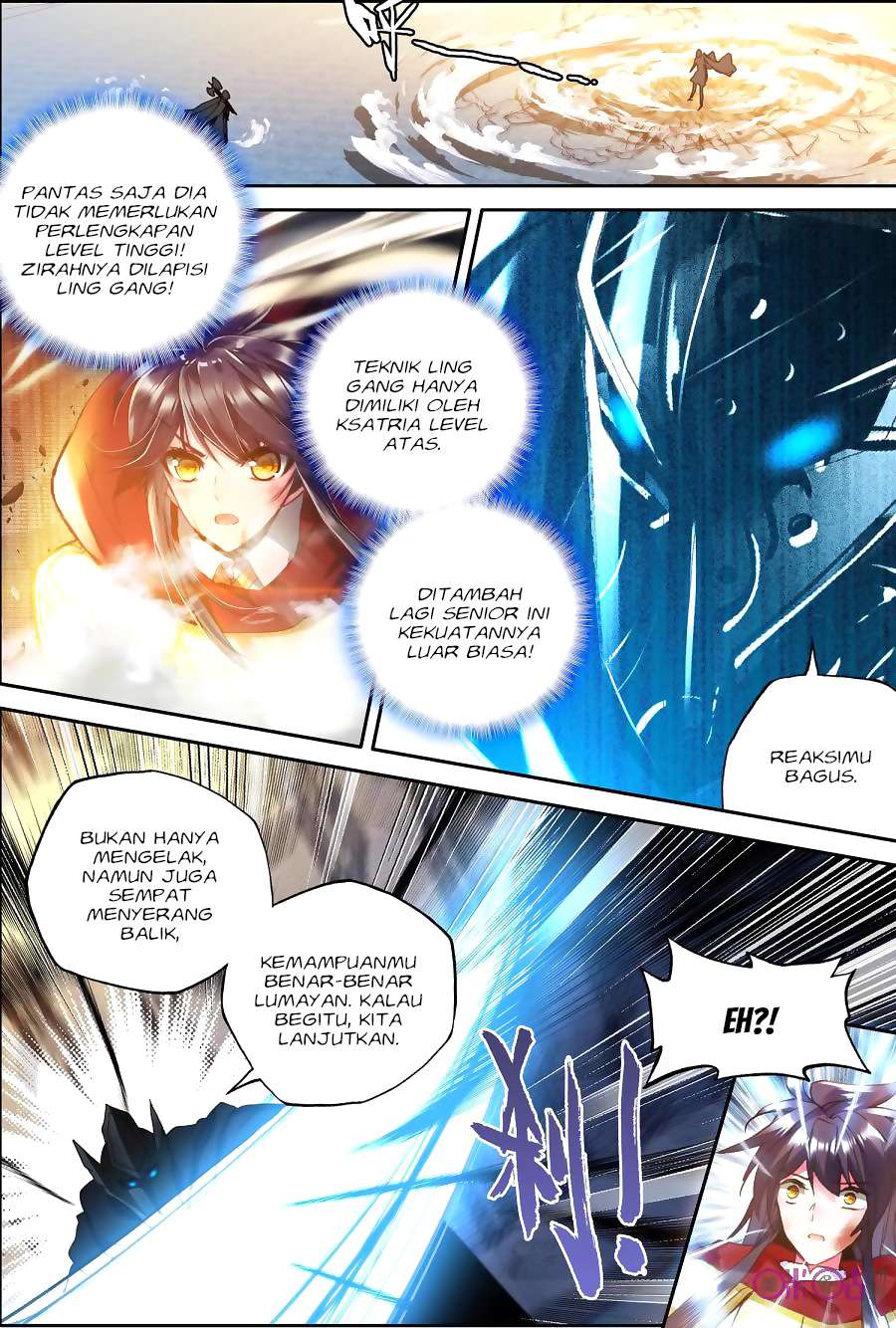 Shen Yin Wangzuo Chapter 151 - halaman 3