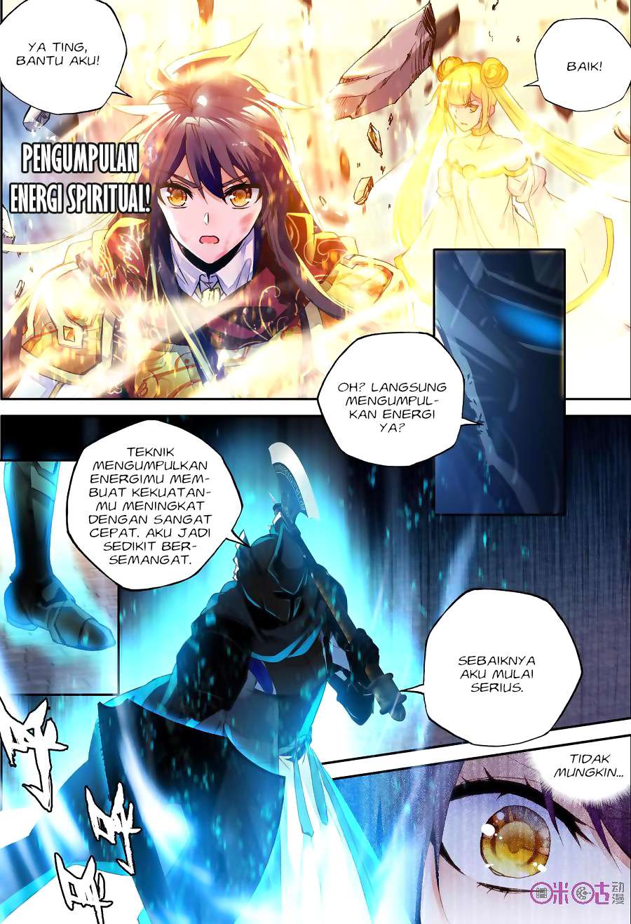 Shen Yin Wangzuo Chapter 151 - halaman 6