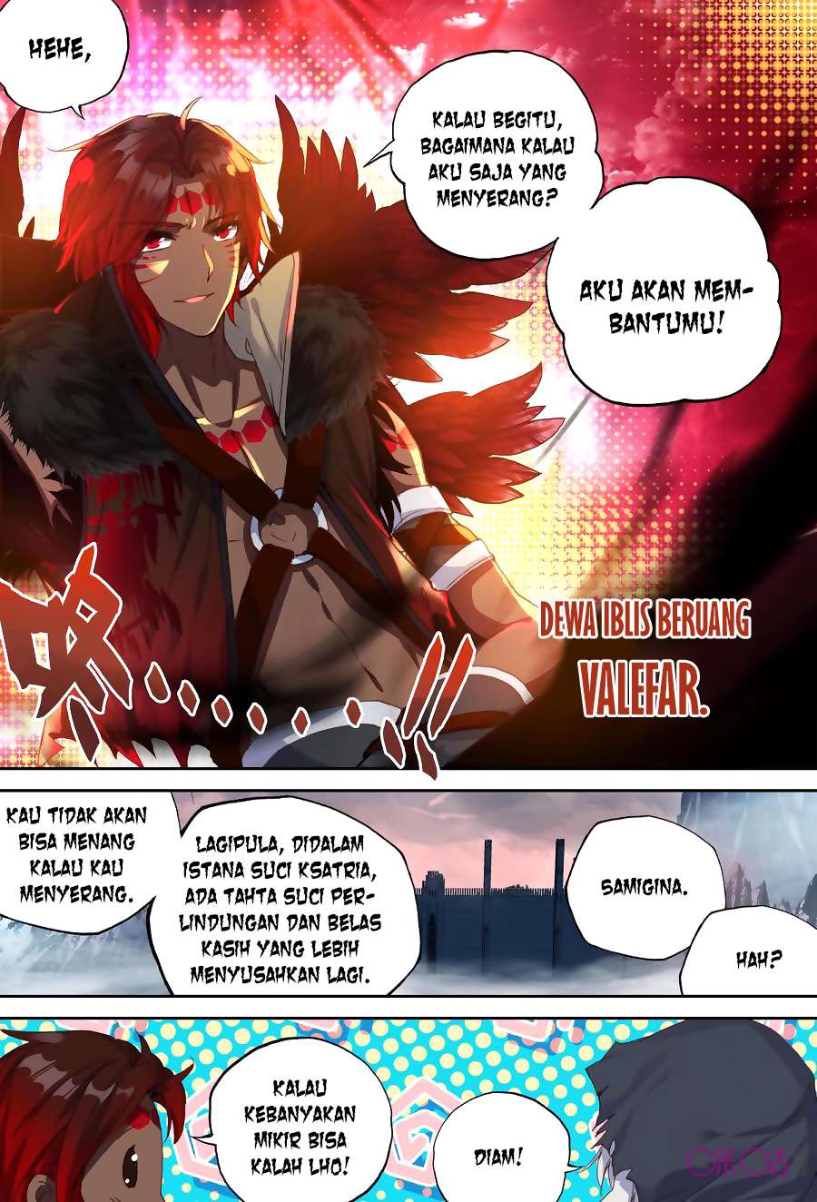 Shen Yin Wangzuo Chapter 152 - halaman 15