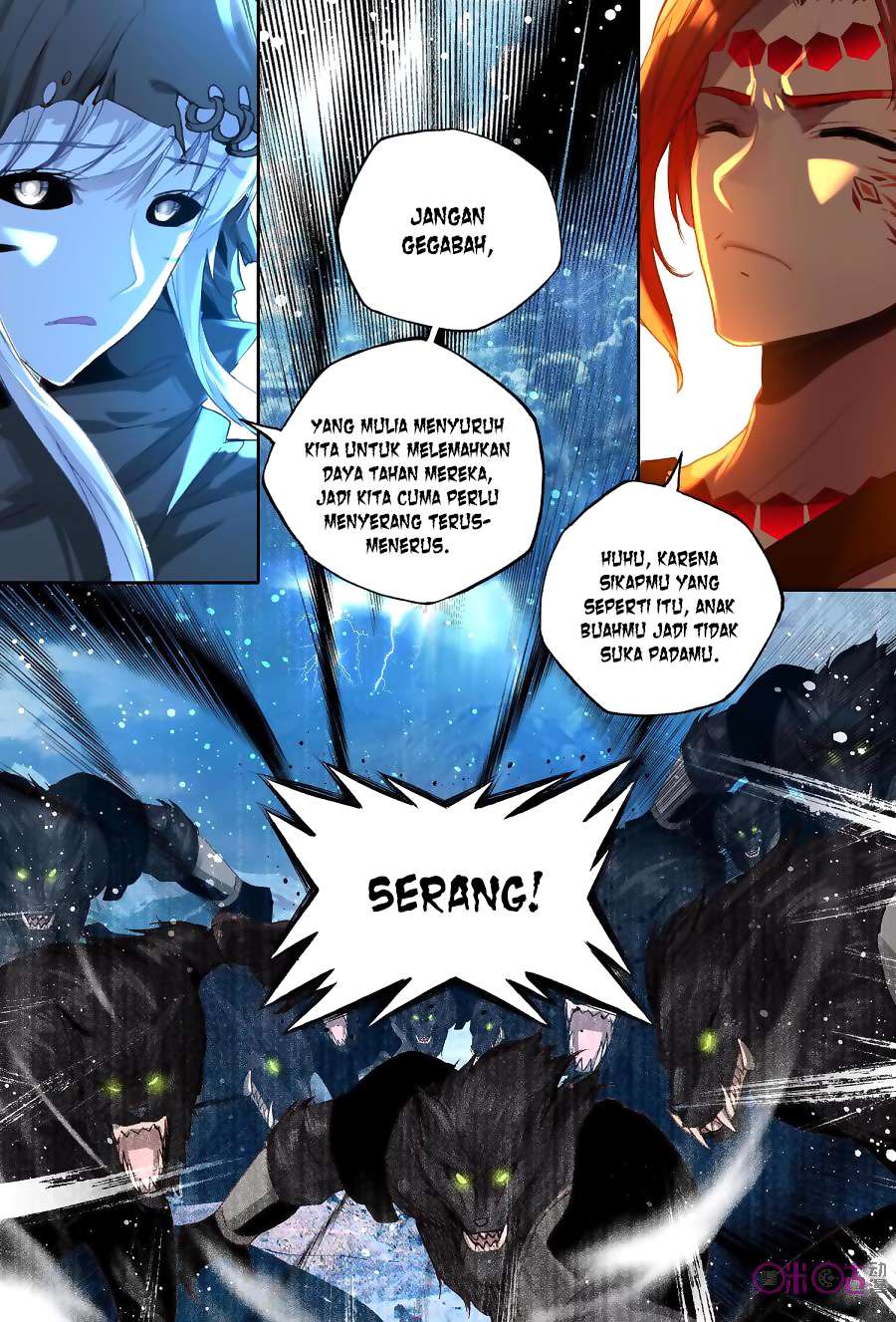 Shen Yin Wangzuo Chapter 152 - halaman 16