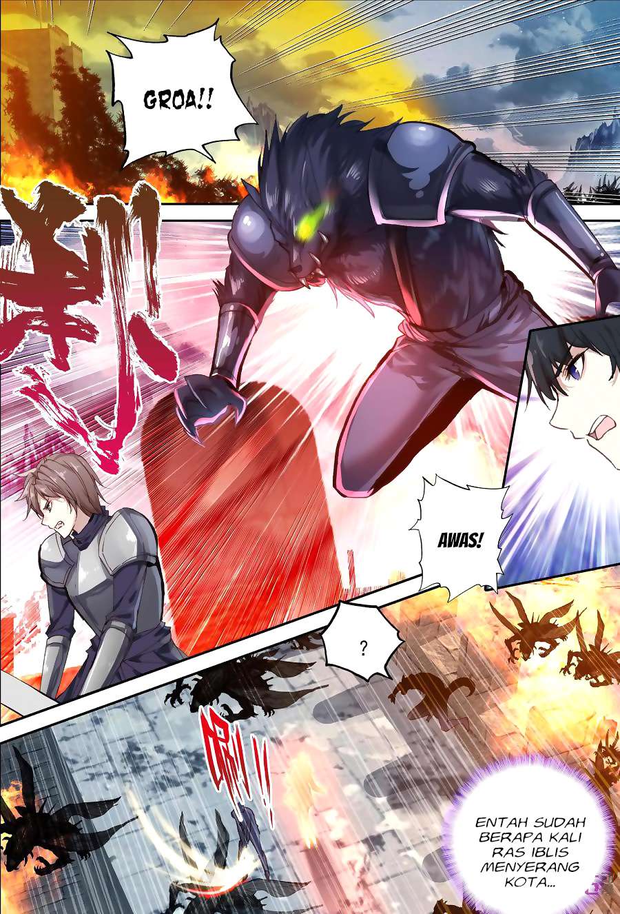 Shen Yin Wangzuo Chapter 152 - halaman 17