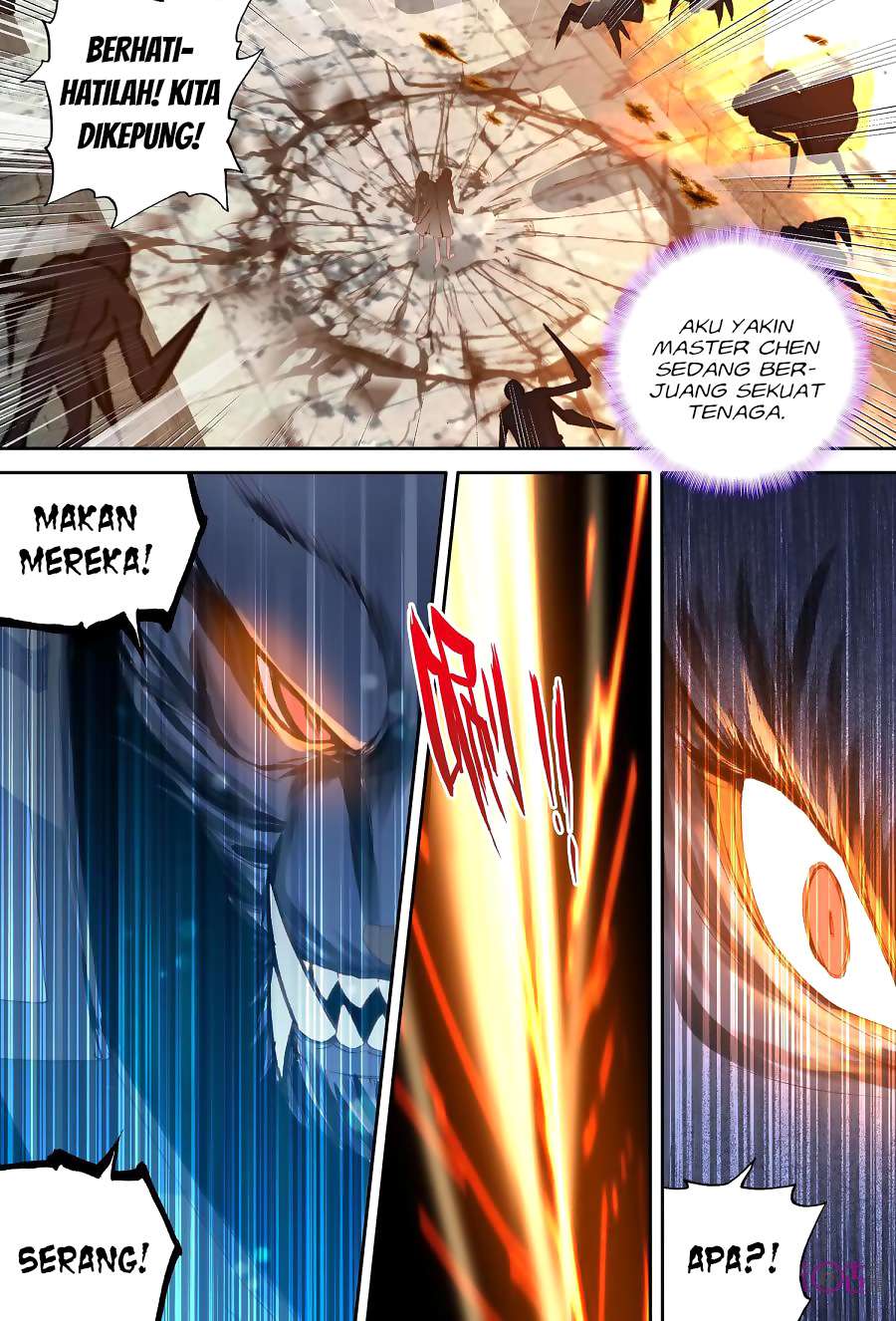 Shen Yin Wangzuo Chapter 152 - halaman 19