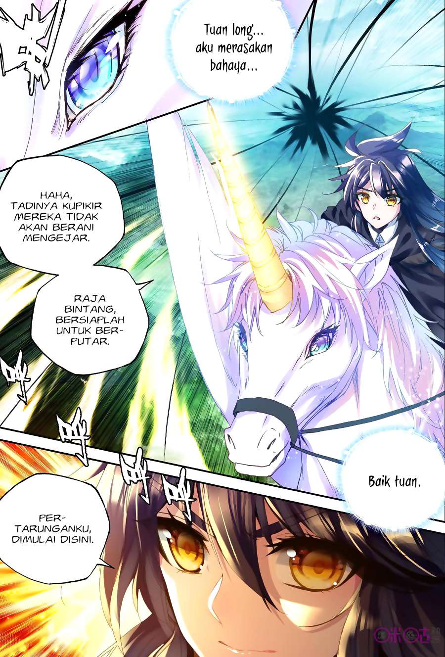 Shen Yin Wangzuo Chapter 152 - halaman 8
