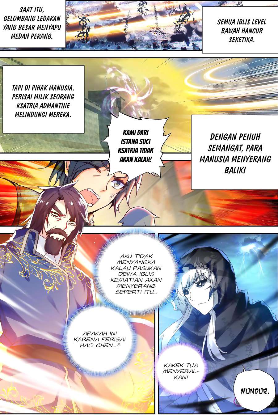 Shen Yin Wangzuo Chapter 153 - halaman 15