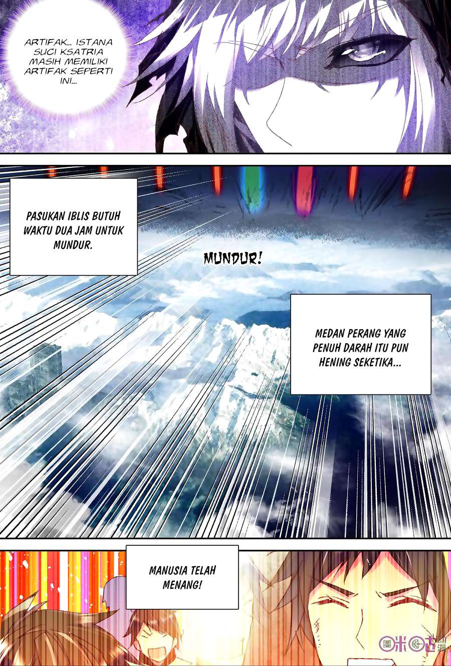 Shen Yin Wangzuo Chapter 153 - halaman 16