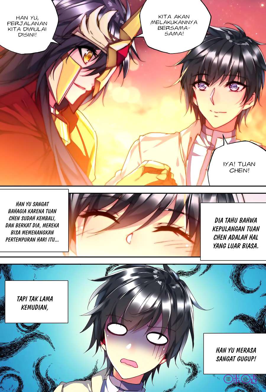 Shen Yin Wangzuo Chapter 153 - halaman 17