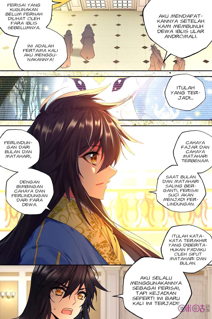 Shen Yin Wangzuo Chapter 153 - halaman 19
