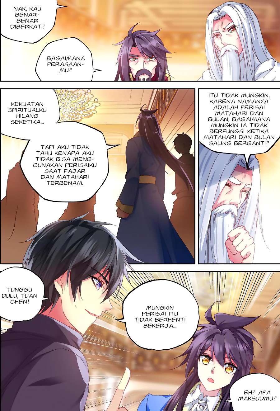Shen Yin Wangzuo Chapter 153 - halaman 20