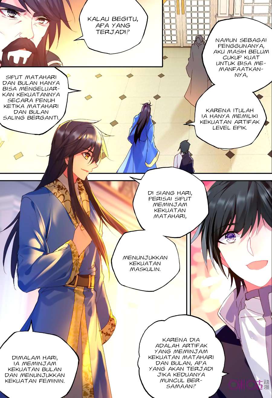Shen Yin Wangzuo Chapter 153 - halaman 22