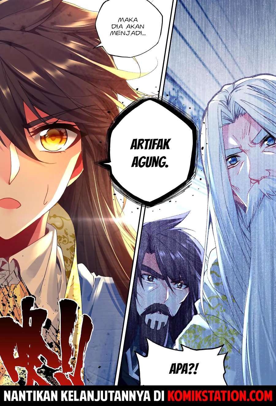 Shen Yin Wangzuo Chapter 153 - halaman 23