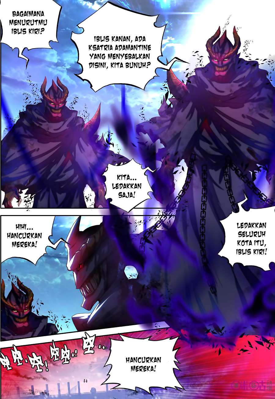 Shen Yin Wangzuo Chapter 153 - halaman 8
