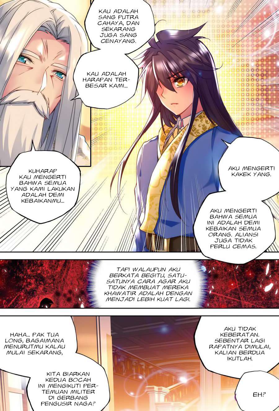 Shen Yin Wangzuo Chapter 154 - halaman 10