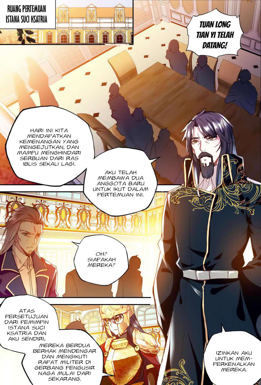 Shen Yin Wangzuo Chapter 154 - halaman 11