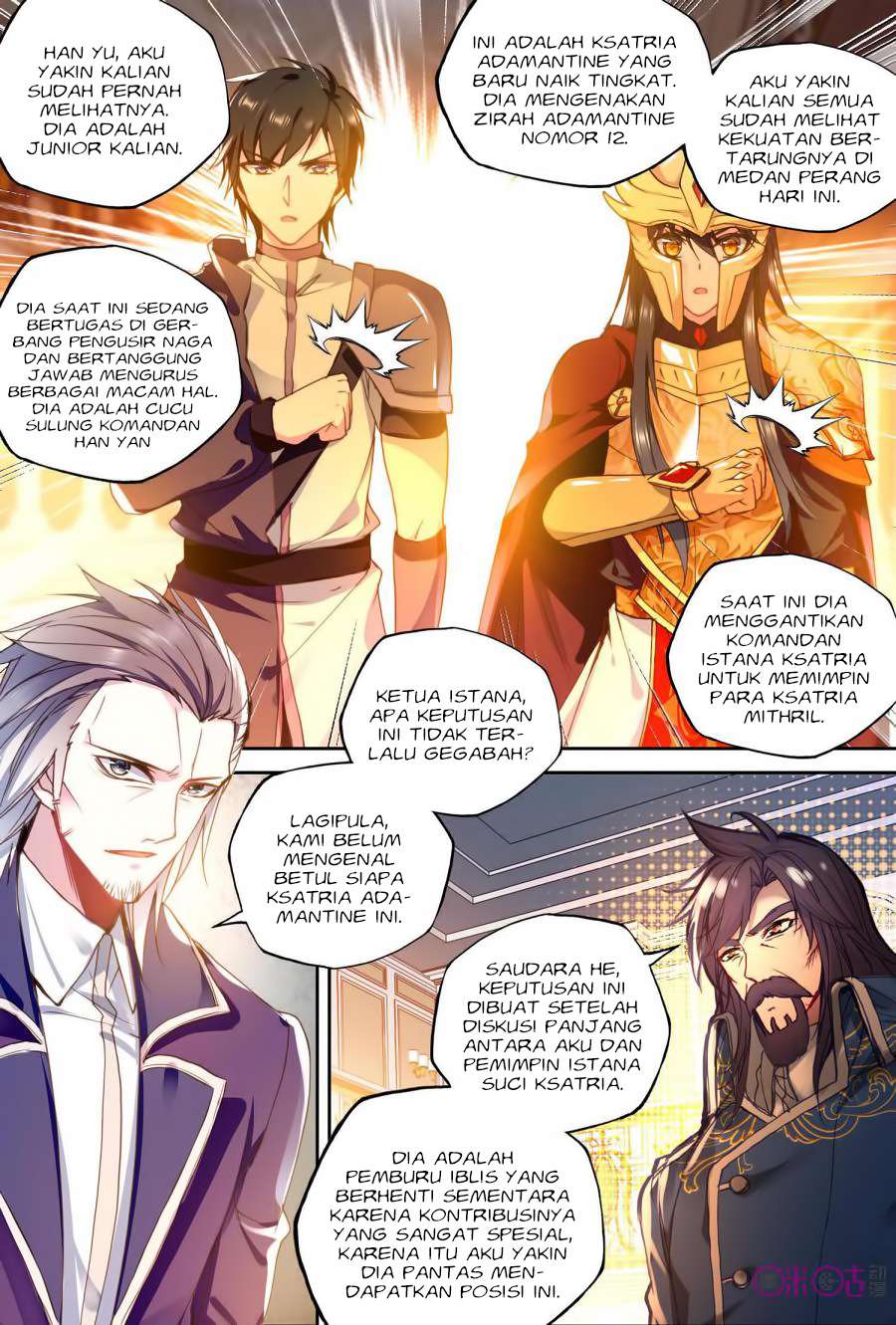 Shen Yin Wangzuo Chapter 154 - halaman 12