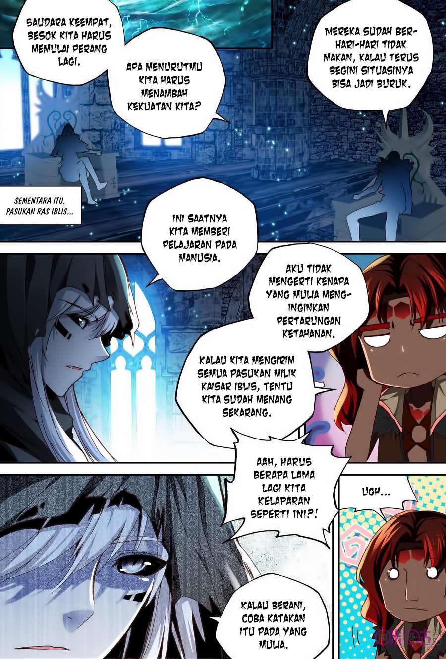 Shen Yin Wangzuo Chapter 154 - halaman 17