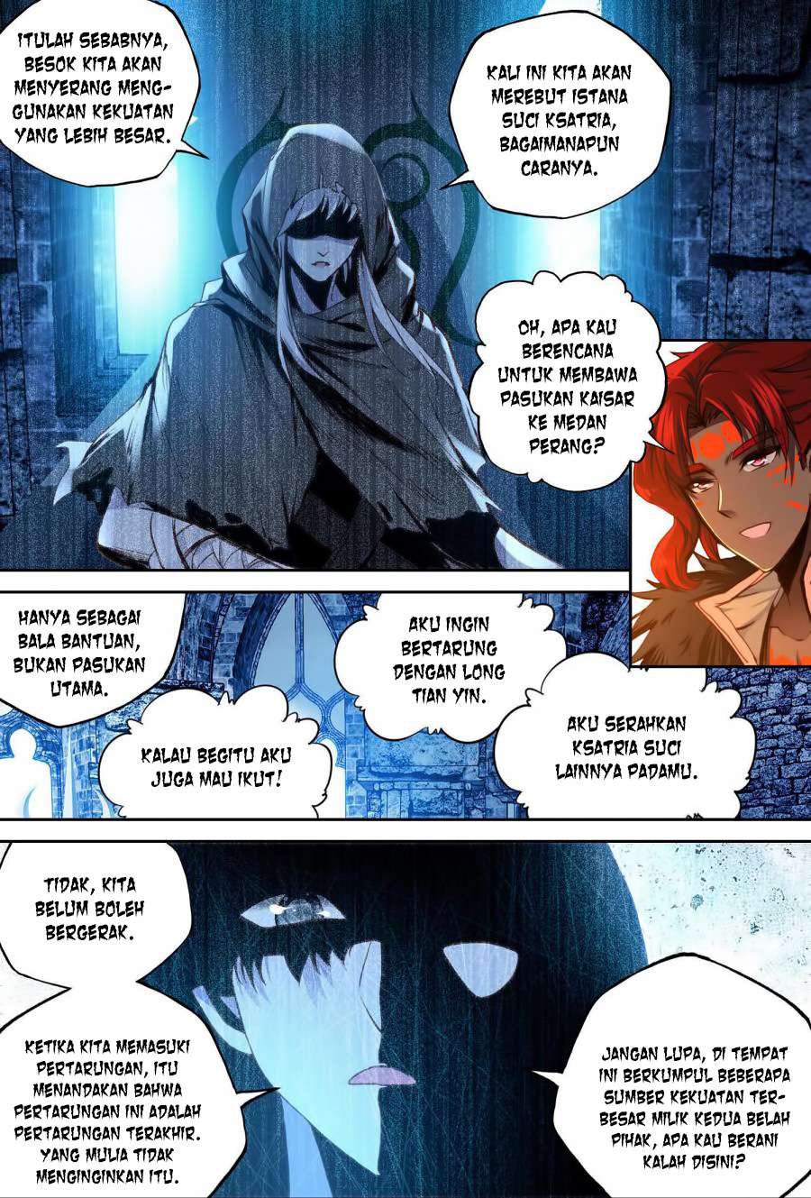 Shen Yin Wangzuo Chapter 154 - halaman 19