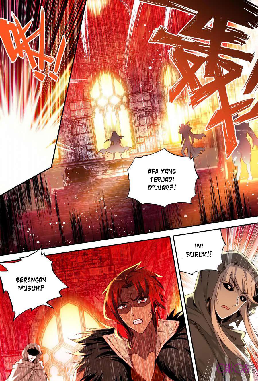 Shen Yin Wangzuo Chapter 154 - halaman 21
