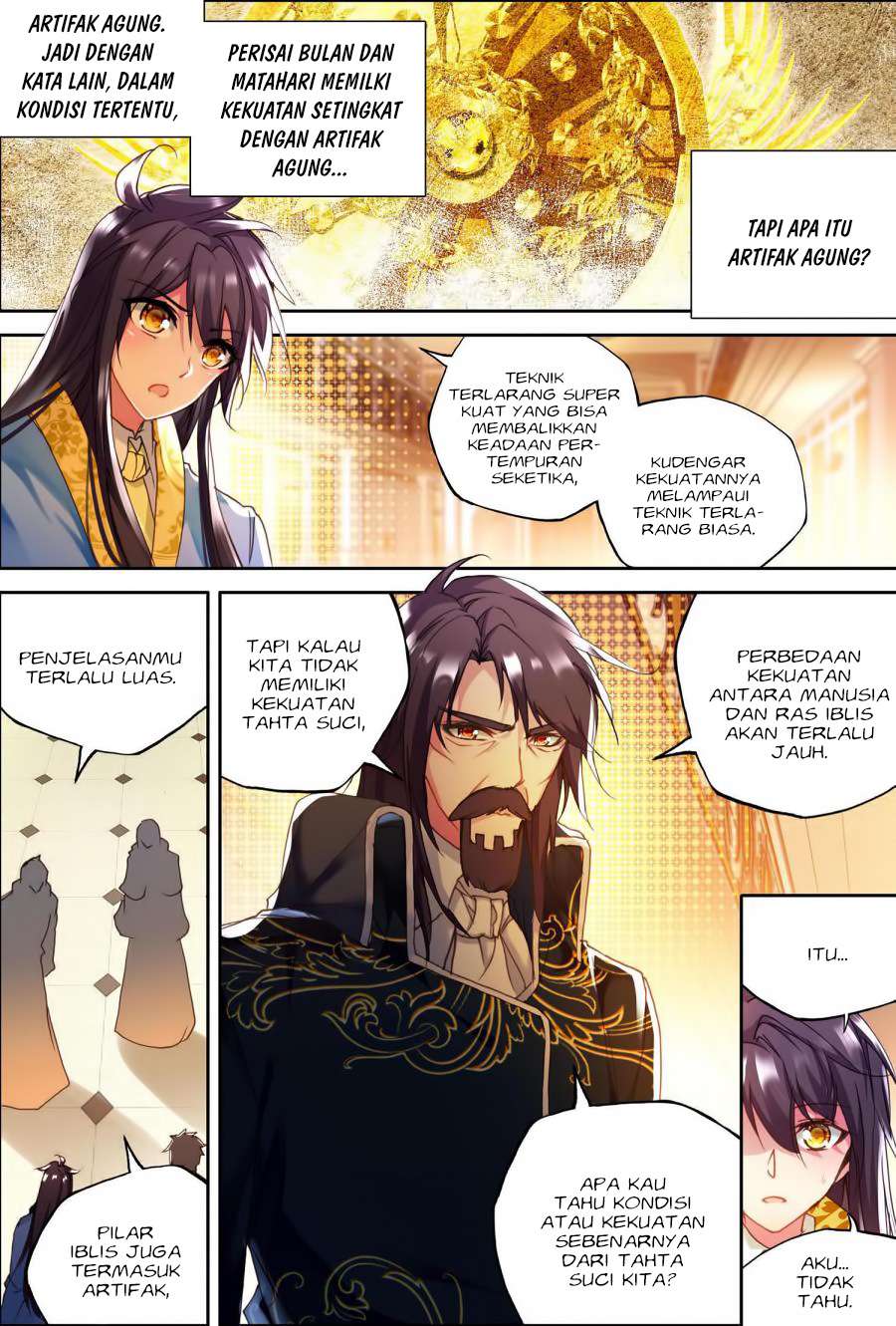 Shen Yin Wangzuo Chapter 154 - halaman 3