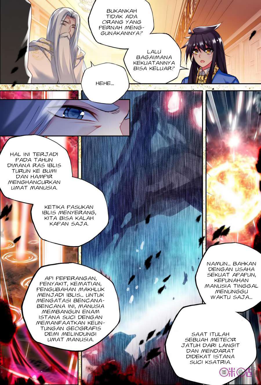 Shen Yin Wangzuo Chapter 154 - halaman 5