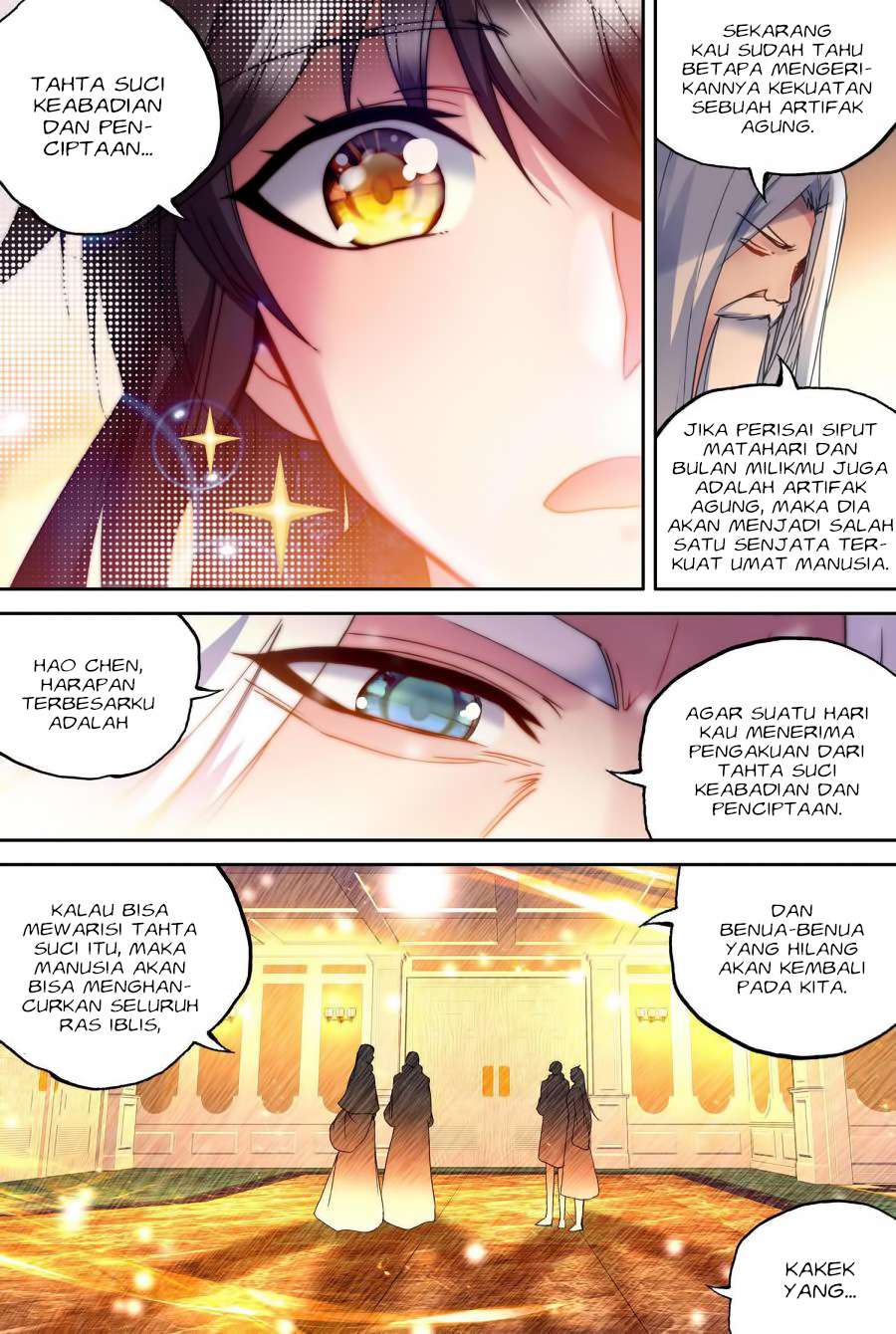 Shen Yin Wangzuo Chapter 154 - halaman 9