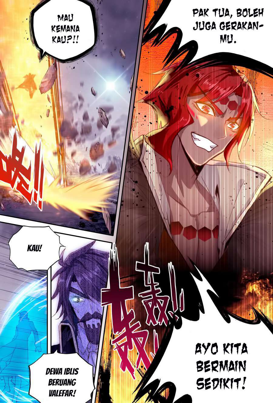 Shen Yin Wangzuo Chapter 155 - halaman 11