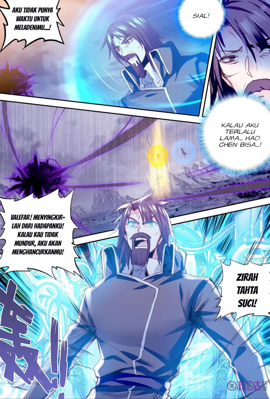 Shen Yin Wangzuo Chapter 155 - halaman 12