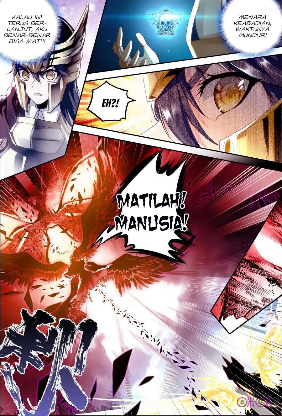 Shen Yin Wangzuo Chapter 155 - halaman 15