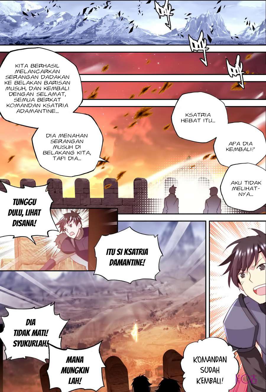Shen Yin Wangzuo Chapter 155 - halaman 18