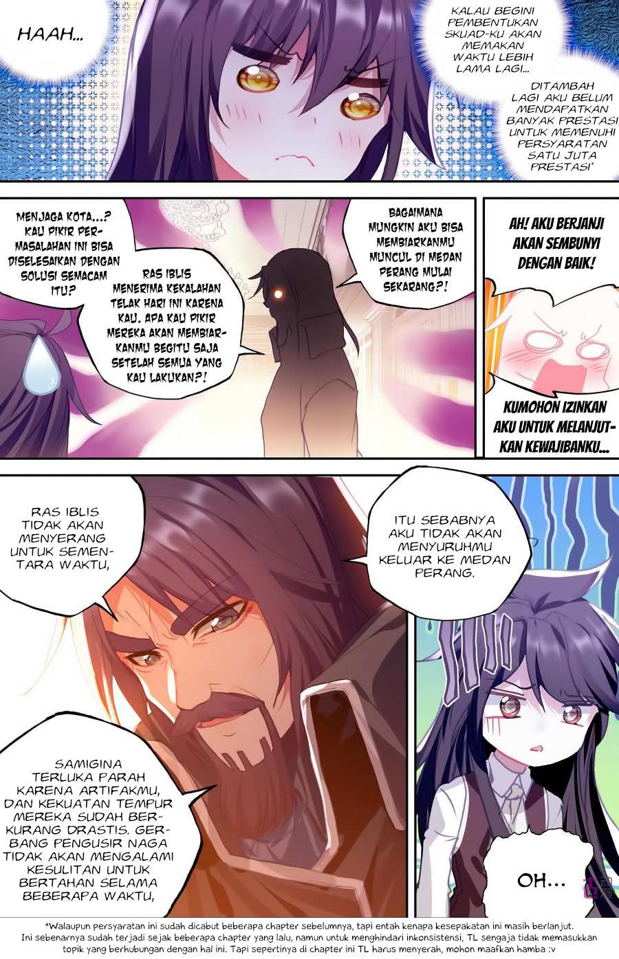 Shen Yin Wangzuo Chapter 155 - halaman 20