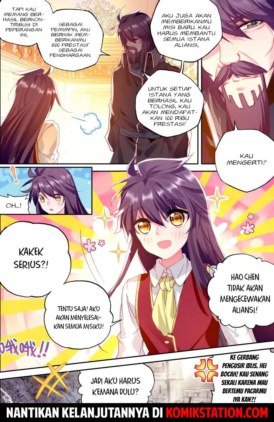 Shen Yin Wangzuo Chapter 155 - halaman 21