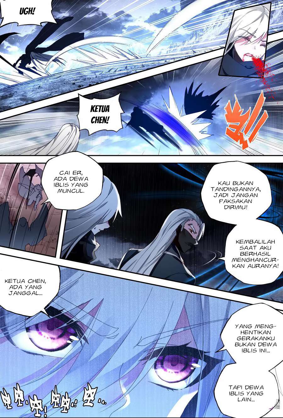Shen Yin Wangzuo Chapter 156 - halaman 11