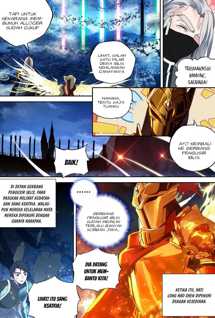Shen Yin Wangzuo Chapter 156 - halaman 18