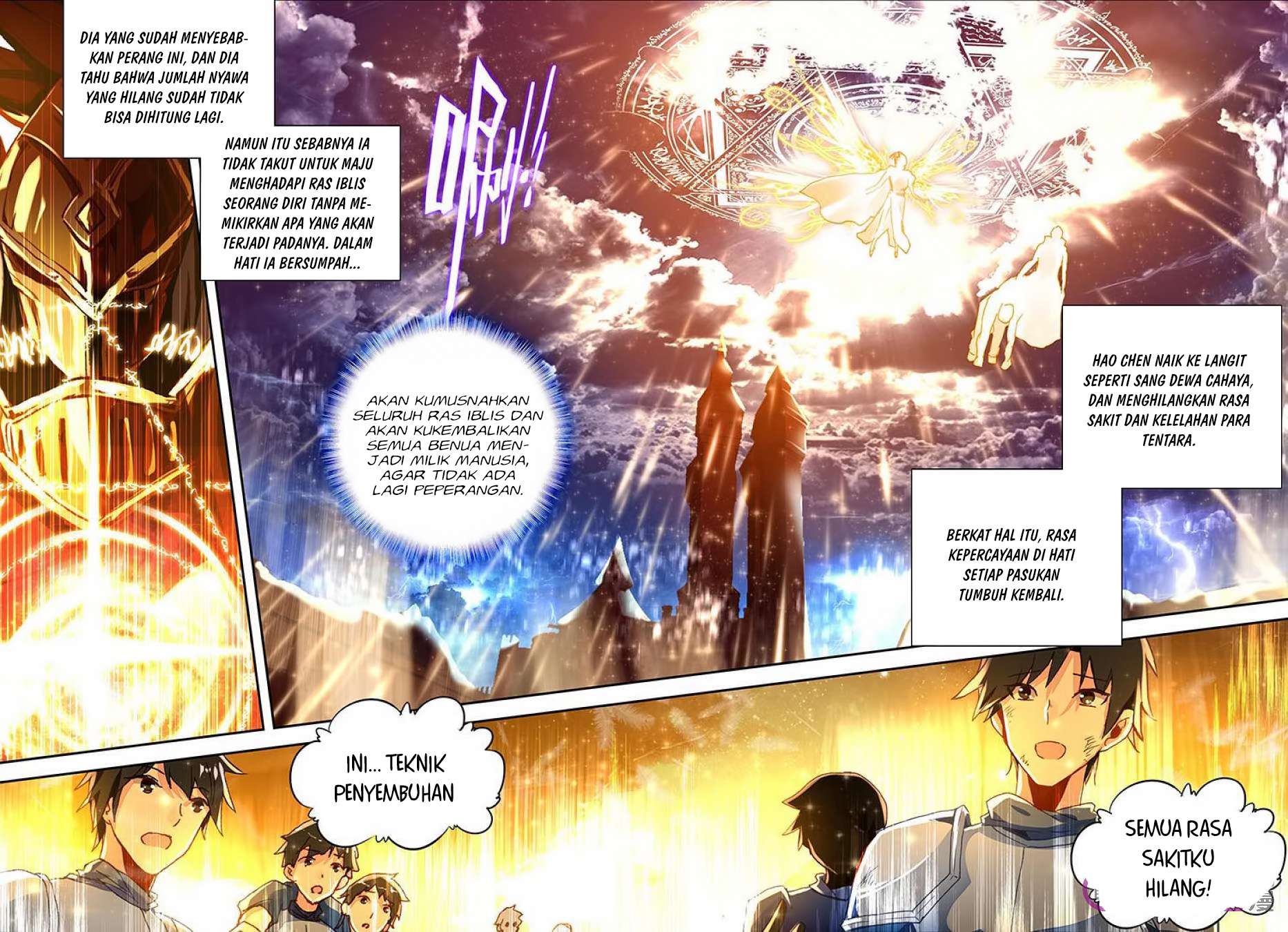 Shen Yin Wangzuo Chapter 156 - halaman 19