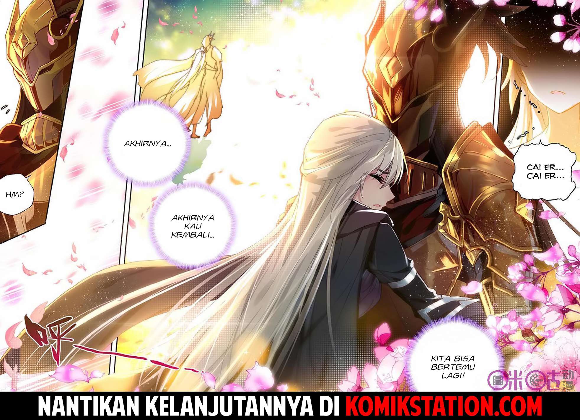 Shen Yin Wangzuo Chapter 156 - halaman 22